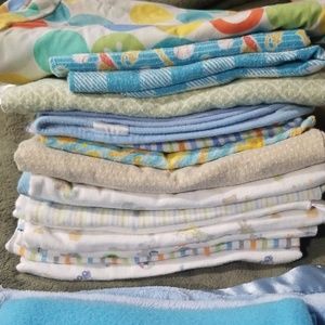 Baby blankets/Boppy cover